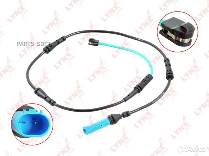 Lynxauto BW-1146 Датчик износа тормозных колодок з