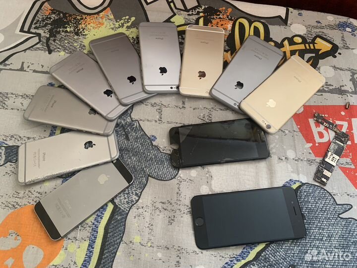 Запчасти iPhone 6