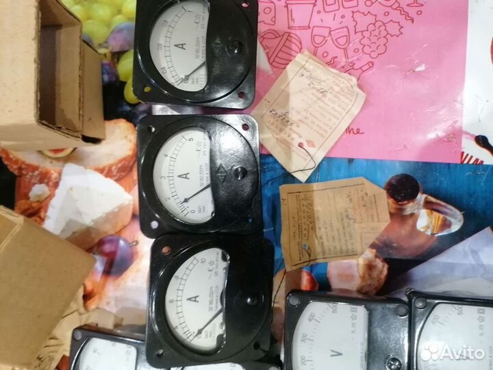 Вольтметры и амперметры СССР