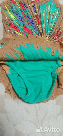 Купальник для художественной гимнастики