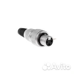 Кабельные разъёмы avclink XLR 3 пина Male/Female