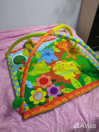 Развивающий коврик