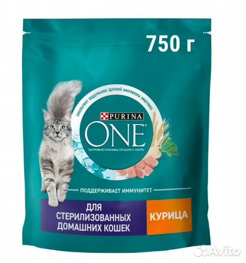 Сухой корм для кошек pro plan