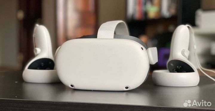 Oculus Quest 2 128GB - Идеал,Активирован + Игры