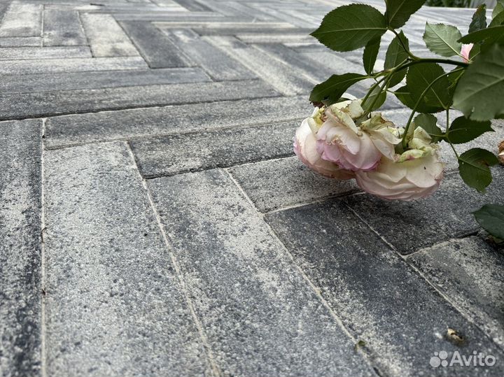 Тротуарная плитка новая