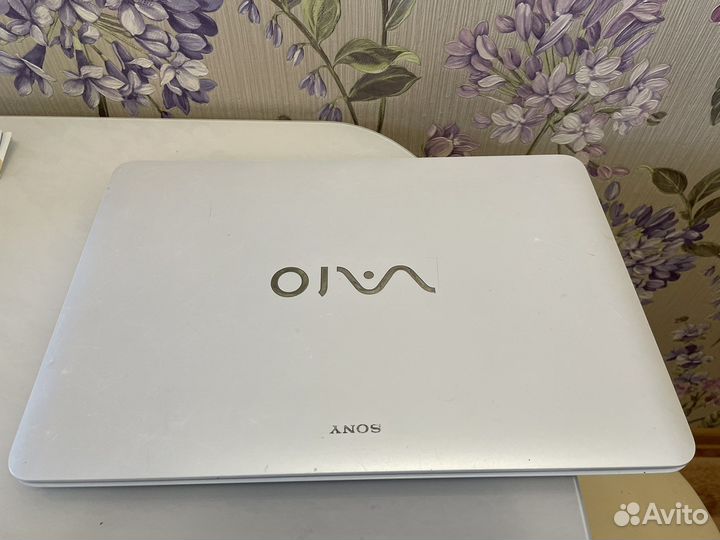 Sony ноутбук