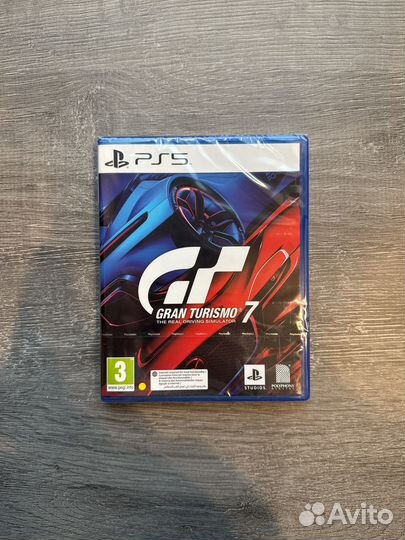 Gran turismo 7 ps5 диск
