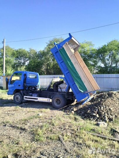 Услуги самосвала 5тонн вывоз мусора, грузчики