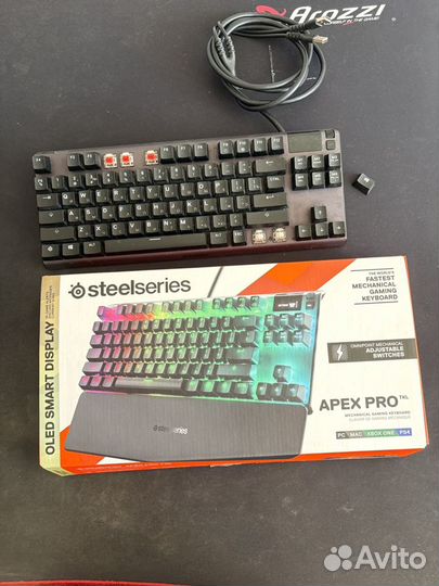 Игровая клавиатура Steelseries Apex Pro tkl usb