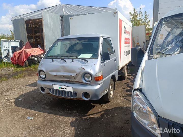 Hyundai Porter 2.5 МТ, 2012, 210 901 км