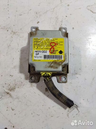 Блок SRS Mitsubishi Pajero sport 1 k9