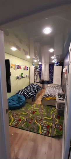 2-к. квартира, 60,8 м², 1/3 эт.