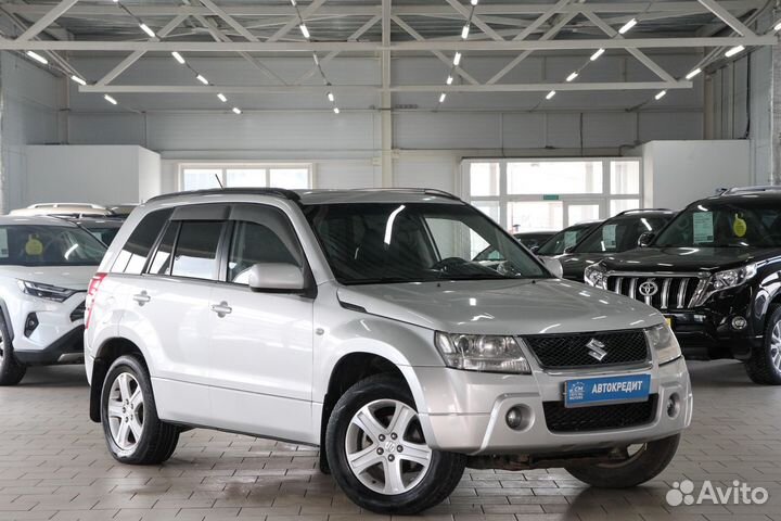 Suzuki Grand Vitara 2.0 AT, 2007, 187 000 км