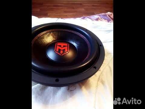 Продам автомобильный сабвуфер