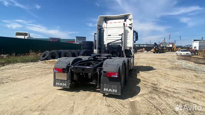 MAN TGX 26.510, 2022