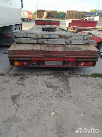 Полуприцеп трал (тяжеловоз) Faymonville STN-4AU, 2007