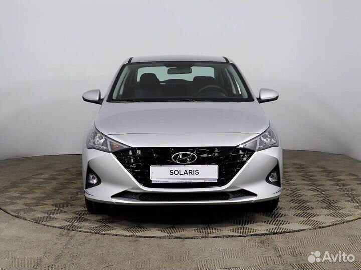 Hyundai Solaris 1.6 AT, 2022