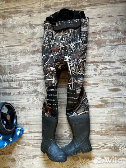 Сапоги забродные