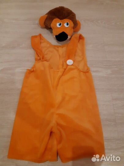 Новогодний костюм лев