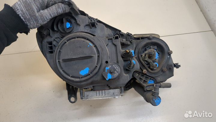 Фара (передняя) левая Mercedes E W211