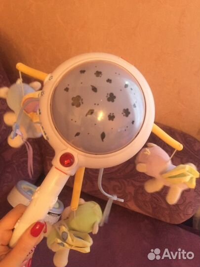 Мобиль для детской кроватки