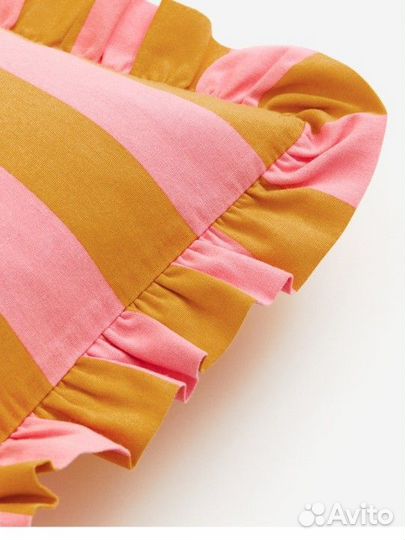 H&M Home чехол на подушку 50*50 хлопок