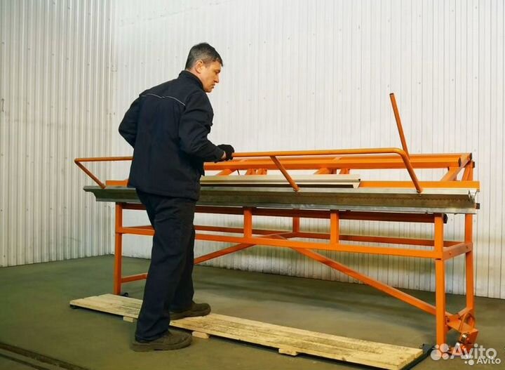 Листогибочный станок лгс-26 проф ручной