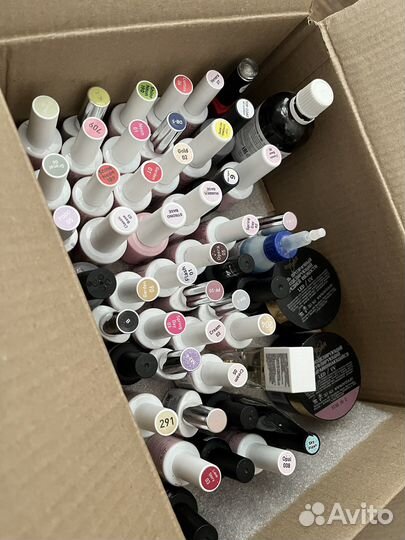 Гель лаки для маникюра