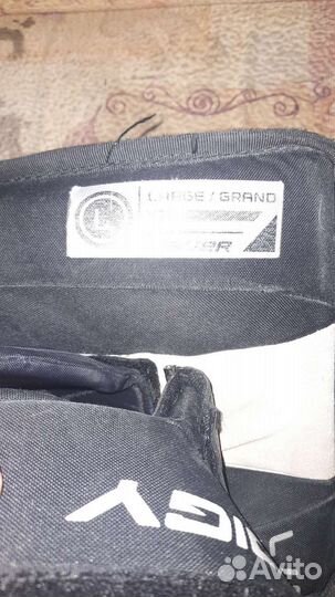 Вратарские щитки bauer