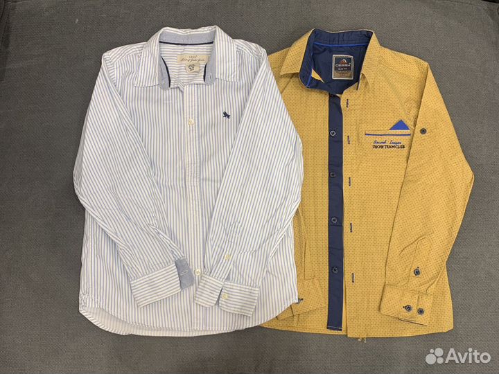 Рубашка детская для мальчика