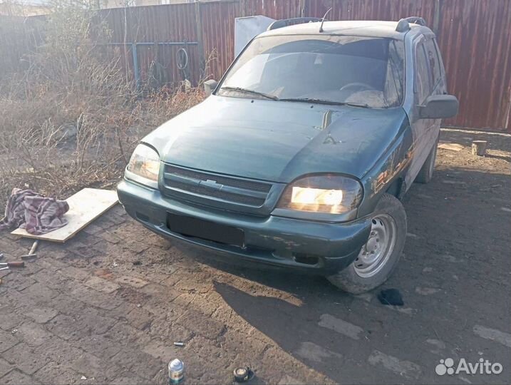 Chevrolet Niva 1.7 МТ, 2008, 178 000 км