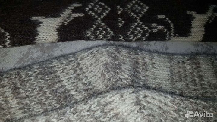 Наколенники шерстяные