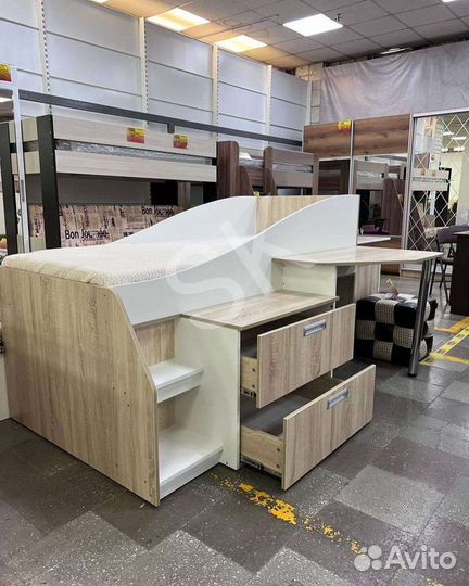 Детская кровать Скаут Новая Со Склада