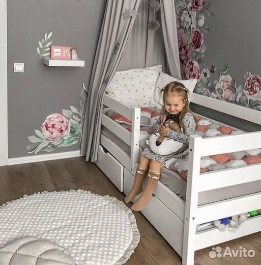 Детская кровать Шалун