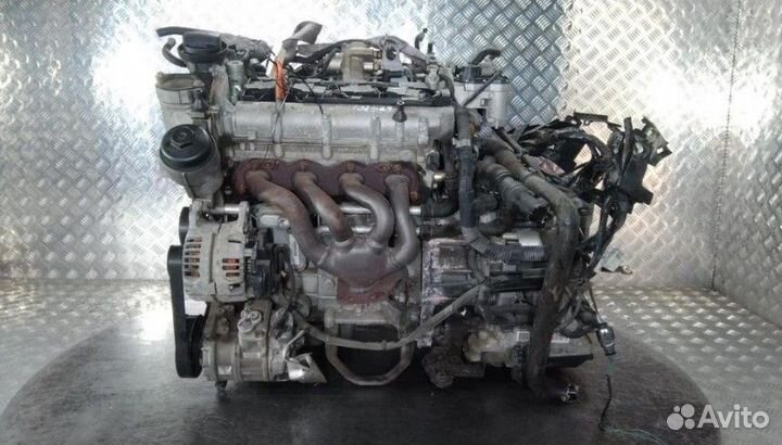 Двигатель BLF Volkswagen Golf 5 (03-09) 1.6 + АКПП