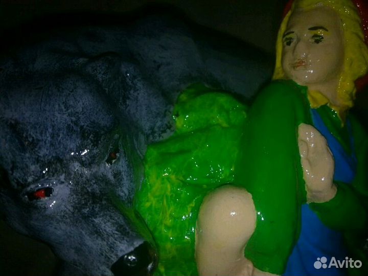 Красная шапочка