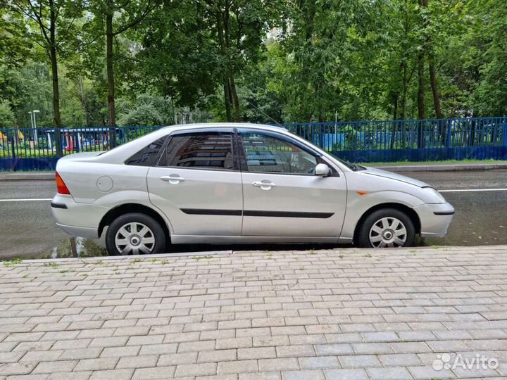 Ford Focus 1.8 МТ, 2004, 248 000 км