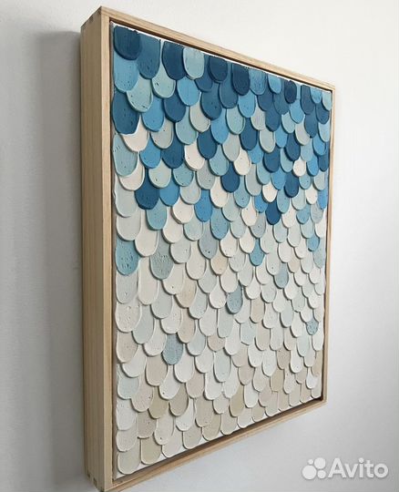 Картина интерьерная текстурная