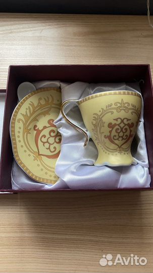 Чайная пара