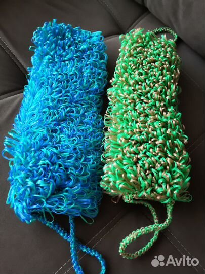 Мочалка ручной работы