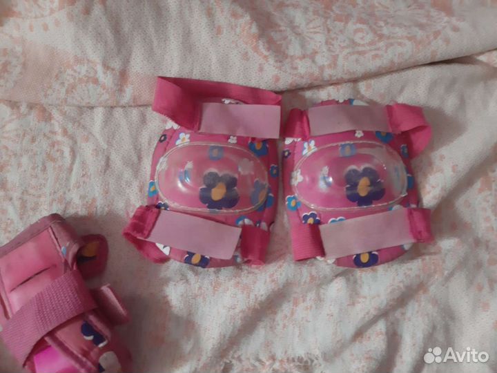 Роликовые коньки детские 27-29-31