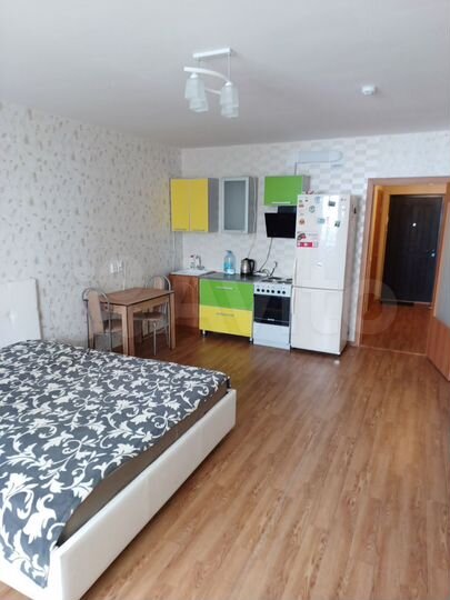 1-к. квартира, 30 м², 4/17 эт.