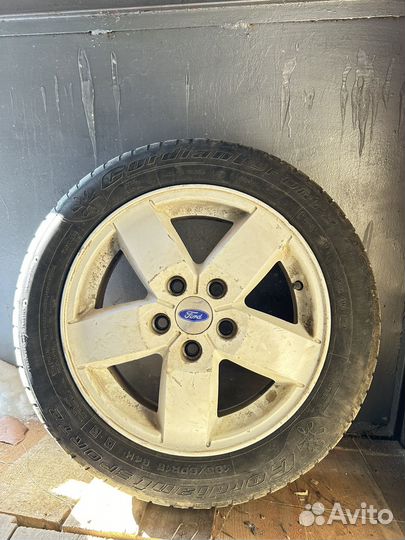 Литые диски r15 5*108
