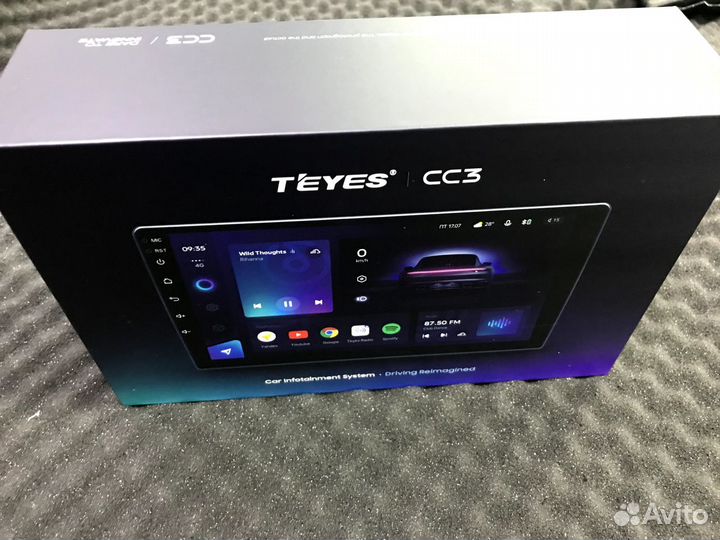 Автомагнитола Teyes CC3 со слотом под sim-карту