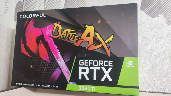 Видеокарта RTX 3080Ti