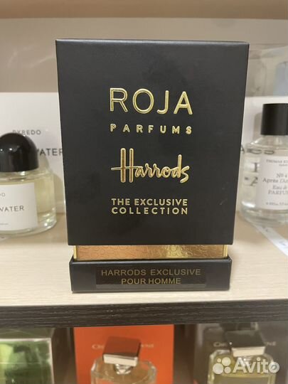 Духи парфюм Roja Dove Harrods Pour Homme 100ml