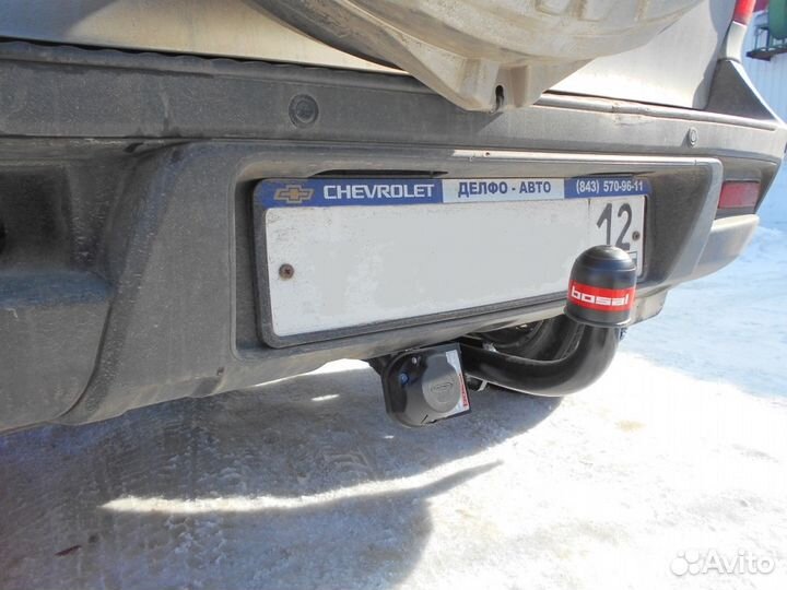Фаркоп для Шевроле Нива Chevrolet Niva (Bosal)
