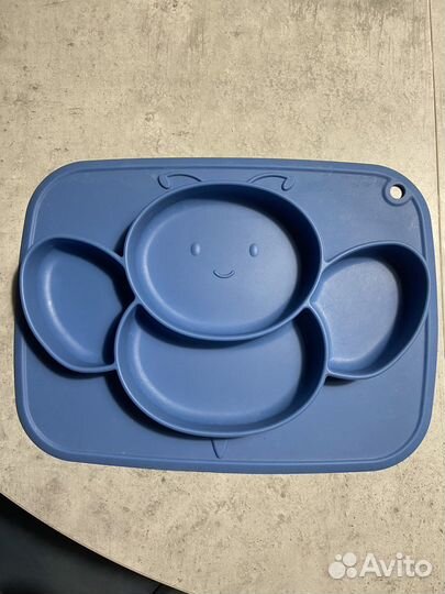 Тарелка секционная