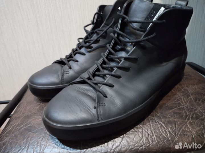 Кеды высокие Ecco Soft 7 M 44p