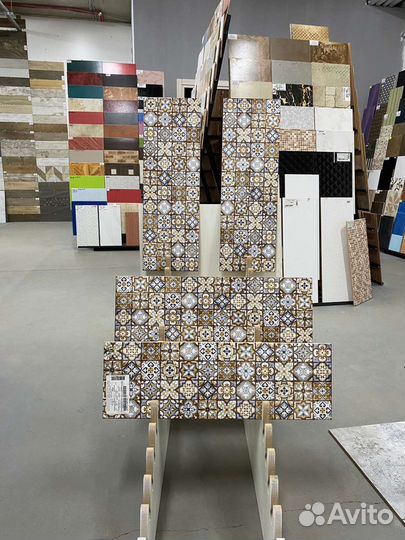 Керамическая плитка пэчворк